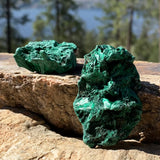 Malachite Rough Natural Stone