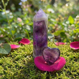 Z ARRON DESIGN Serenity Moonstone koppartråd hängande halsband