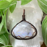 85% Off Moonstone Flash Handcrafted Pendant