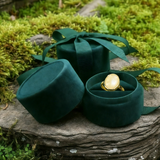 Moonstone & Gold Ring of Luminosity