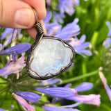 85% Off Moonstone Flash Handcrafted Pendant