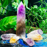 Arron - Multicolor Fluorite Abundance Manifesting Set - Gift Cards