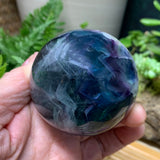 Multicolor Fluorite Sphere 70 % rabatt endast idag