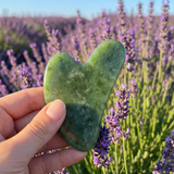 Z ARRON DESIGN Serenity Moonstone koppartråd hängande halsband