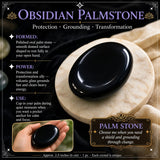 Obsidian Pálmasteinn