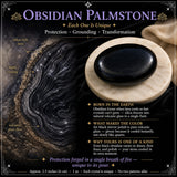 Obsidian Pálmasteinn