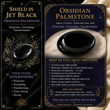 Obsidian Pálmasteinn