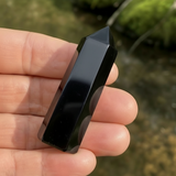 Amethyst Sacred Geometry Faceted Crystal