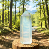 Amethyst Sacred Geometry Faceted Crystal