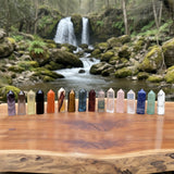 Ametist Sacred Geometri Faceted Crystal