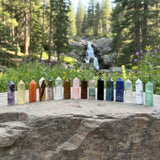 Ametist Sacred Geometri Faceted Crystal