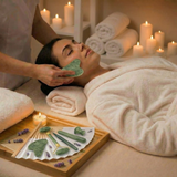 Ametist Macramé hänge halsband