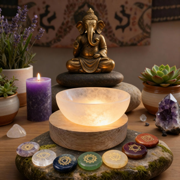 Σετ κρυστάλλων Trinity 3 τεμαχίων