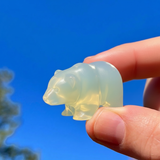 Z ARRON DESIGN Serenity Moonstone koppartråd hängande halsband