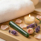 Ametist Macramé hänge halsband