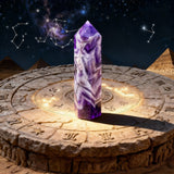 ♈ Väduren - 21 mars - 19 april - Zodiac Crystal Fusion Set med påse