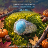 Z ARRON DESIGN Serenity Moonstone koppartråd hängande halsband