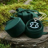 ♋ Cancer Opal Zodiac Necklace – June 21 to July 22