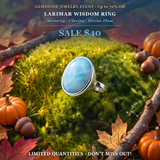Z ARRON DESIGN Serenity Moonstone koppartråd hängande halsband