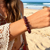 Σετ Τσάκρα με βραχιόλια Mala Bead 7 τεμαχίων (ένα βραχιόλι για κάθε τσάκρα)