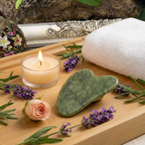 Ametist Macramé hänge halsband