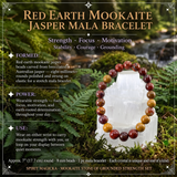 Mookaite Stone of Grounded Strength Set