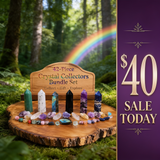 42-delad Crystal Collector Bundle Set 👉 SPAR 75%