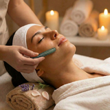 Ametist Macramé hänge halsband