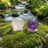 Ogrlica z obeskom iz bakrene žice Z ARRON DESIGN Serenity Moonstone