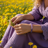 Σετ Τσάκρα με βραχιόλια Mala Bead 7 τεμαχίων (ένα βραχιόλι για κάθε τσάκρα)