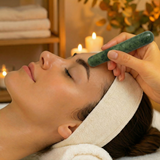 Ametist Macramé hänge halsband