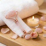 Ametist Macramé hänge halsband