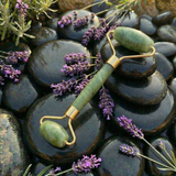 Z ARRON DESIGN Serenity Moonstone koppartråd hängande halsband