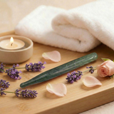 Ametist Macramé hänge halsband