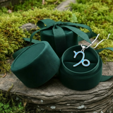 ♑ Capricorn Opal Zodiac Necklace - December 22 to January 19