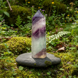 Amethyst Sacred Geometry Faceted Crystal