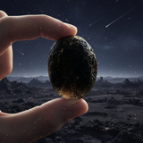 Δείγμα Tektite - Ο μόνος κρύσταλλος στον πλανήτη που μπορεί να απορροφήσει τη σκοτεινή ενέργεια