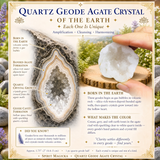 Quartz Geode Agat Kristall