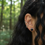 Z ARRON DESIGN Serenity Moonstone Koparvír Hengiskraut Hálsmen