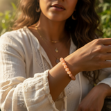 Σετ Τσάκρα με βραχιόλια Mala Bead 7 τεμαχίων (ένα βραχιόλι για κάθε τσάκρα)