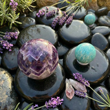 Z ARRON DESIGN Serenity Moonstone koppartråd hängande halsband