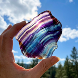 Z ARRON DESIGN Serenity Moonstone koppartråd hängande halsband