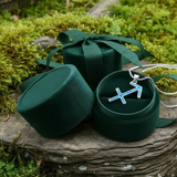 ♐ Sagittarius Opal Zodiac Necklace – November 22 to December 21