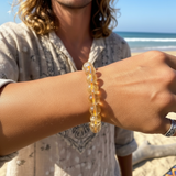 Σετ Τσάκρα με βραχιόλια Mala Bead 7 τεμαχίων (ένα βραχιόλι για κάθε τσάκρα)