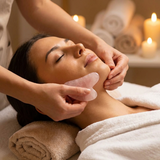 Ametist Macramé hänge halsband