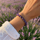 Z ARRON DESIGN Serenity Moonstone koppartråd hängande halsband