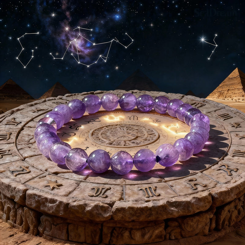 ♈ Väduren - 21 mars - 19 april - Zodiac Crystal Fusion Set med påse