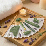 Ametist Macramé hänge halsband