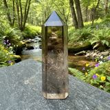 Κολιέ μενταγιόν Z ARRON DESIGN Serenity Moonstone από χάλκινο σύρμα