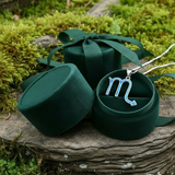 ♏ Scorpio Opal Zodiac Necklace – October 23 to November 21